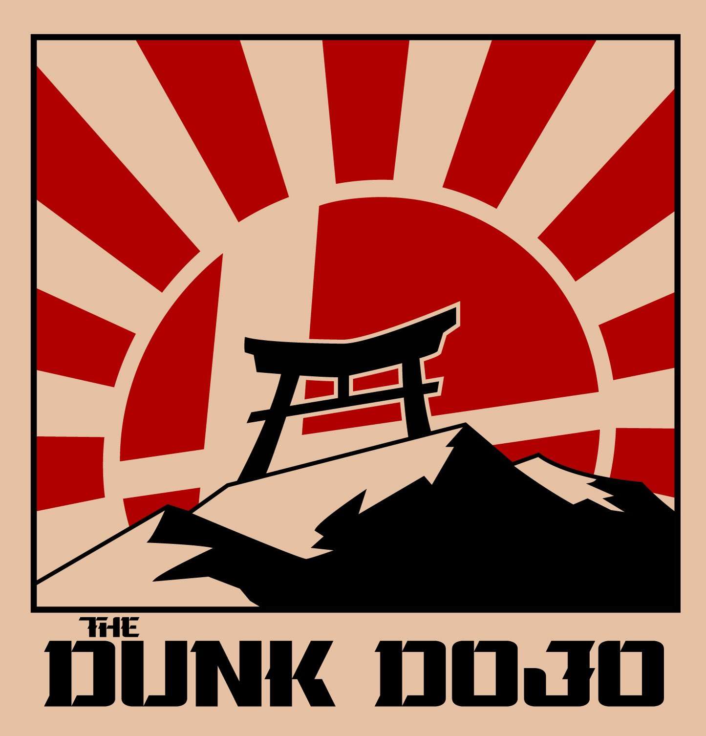 Dunk Dojo Logo